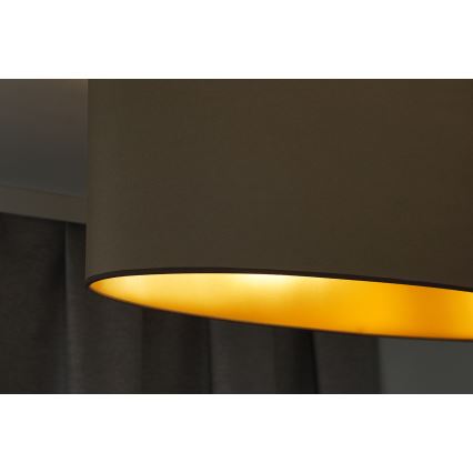 Duolla - Подвесная люстра OVAL VEGAN 2xE27/15W/230V бежевый