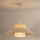 Duolla - Подвесная люстра RIO RATTAN 1xE27/15W/230V диаметр 45 см бежевый/ротанг