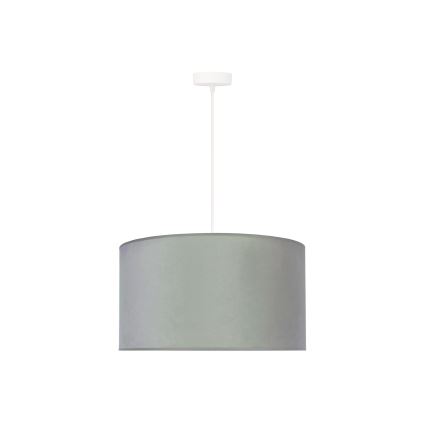 Duolla - Подвесная люстра ROLLER 1xE27/15W/230V светильник диаметр 40 см зеленый/золотистый