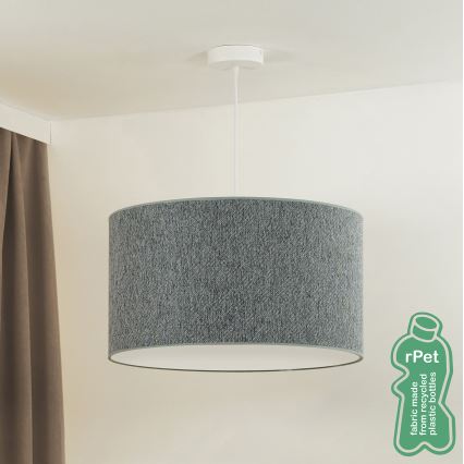 Duolla - Подвесная люстра ROLLER ECO RECYCLING 1xE27/15W/230V диаметр 45 см зеленый