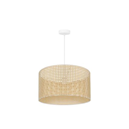 Duolla - Подвесная люстра ROLLER RATTAN 1xE27/15W/230V диаметр 45 см бежевый