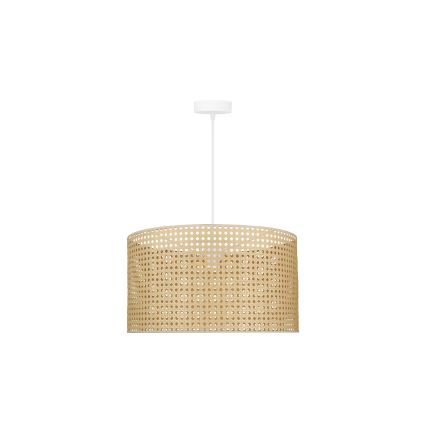 Duolla - Подвесная люстра ROLLER RATTAN 1xE27/15W/230V диаметр 45 см бежевый