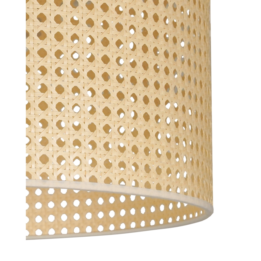 Duolla - Подвесная люстра ROLLER RATTAN 1xE27/15W/230V диаметр 45 см бежевый