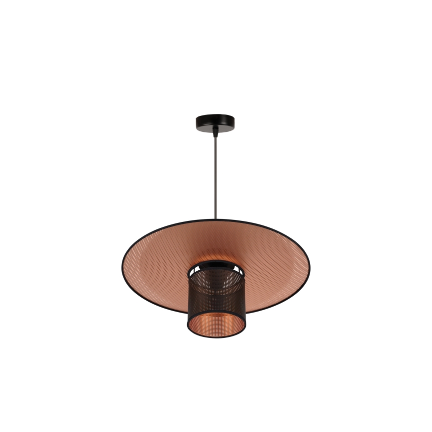 Duolla - Подвесная люстра TOKYO SHINY 1xE27/15W/230V диаметр 50 см черный/медный