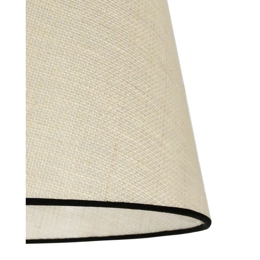 Duolla - Подвесная люстра YUTE 1xE27/15W/230V диаметр 38 см серый/черный