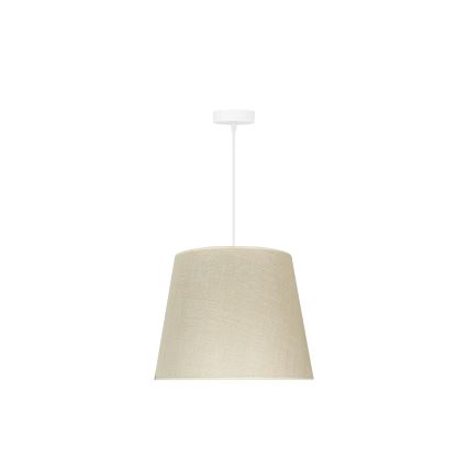 Duolla - Подвесная люстра YUTE 1xE27/15W/230V диаметр 38 см серый