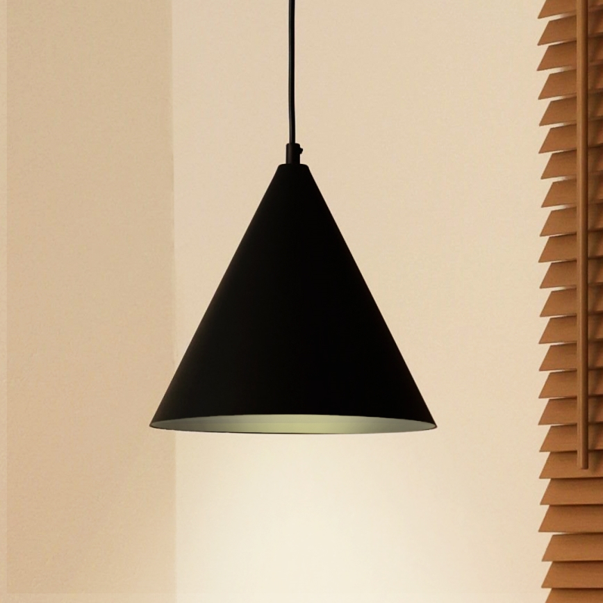 Duolla - Подвесной светильник на проводе IRONLINE 1xG9/3W/230V, диаметр 25 см, чёрный