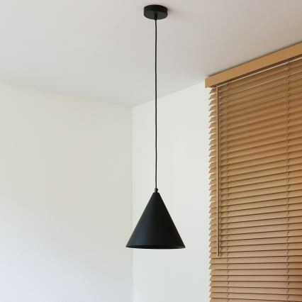 Duolla - Подвесной светильник на проводе IRONLINE 1xG9/3W/230V, диаметр 25 см, чёрный