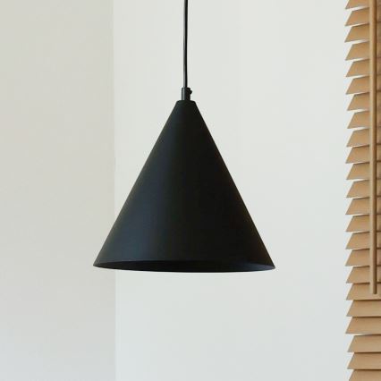 Duolla - Подвесной светильник на проводе IRONLINE 1xG9/3W/230V, диаметр 25 см, чёрный