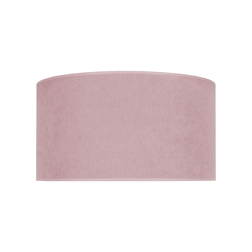 Duolla - Потолочный светильник BRISTOL 1xE27/15W/230V диаметр 45 см розовый/белый