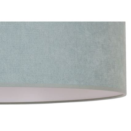 Duolla - Потолочный светильник BRISTOL 1xE27/15W/230V диаметр 45 см зеленый/белый