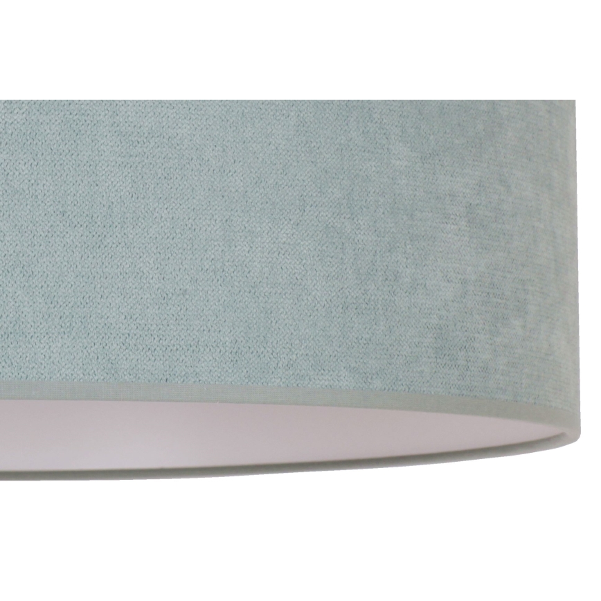 Duolla - Потолочный светильник BRISTOL 1xE27/15W/230V диаметр 45 см зеленый/белый