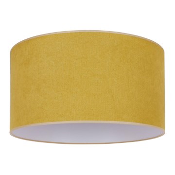Duolla - Потолочный светильник BRISTOL 1xE27/15W/230V диаметр 45 см желтый/белый