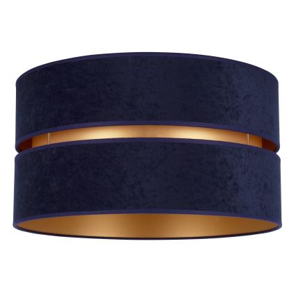 Duolla - Потолочный светильник DUO 1xE27/15W/230V диаметр 40 см синий/золотистый