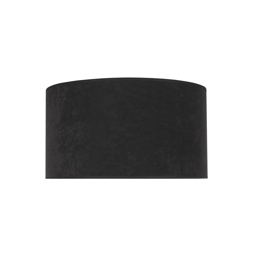 Duolla - Потолочный светильник ROLLER 1xE27/15W/230V диаметр 40 см черный/золотой