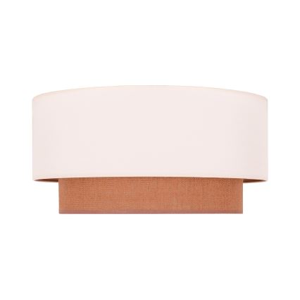 Duolla - Потолочный светильник BOHO 3xE27/15W/230V диаметр 60 см бежевый/коричневый