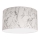 Duolla - Потолочный светильник MARBLE 1xE27/40W/230V диаметр 45 см белый/серый