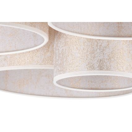 Duolla - Потолочный светильник ROLLER PENTO 5xE27/60W/230V золотистый