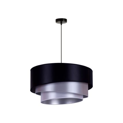 Duolla - Потолочный светильник TRIO 1xE27/15W/230V диаметр 60 см синий/серебристый