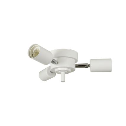 Duolla - Потолочный светильник YUTE BOHO 3xE27/15W/230V диаметр 60 см коричневый/кремовый