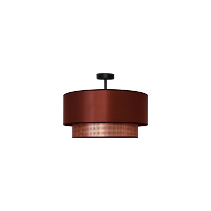 Duolla - Припотолочная люстра COPPER SHINY 1xE27/15W/230V диаметр 45 см медный