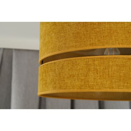 Duolla - Припотолочная люстра DOUBLE 1xE27/15W/230V диаметр 40 см оранжевый