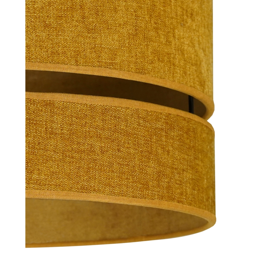 Duolla - Припотолочная люстра DOUBLE 1xE27/15W/230V диаметр 40 см оранжевый