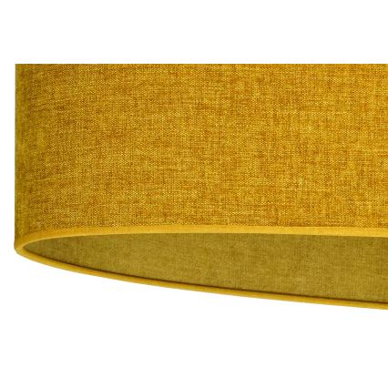 Duolla - Припотолочная люстра OVAL 1xE27/15W/230V коричневый