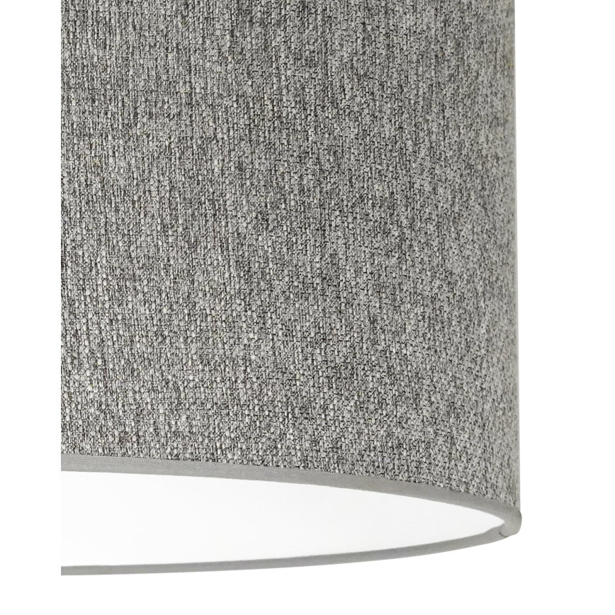 Duolla - Припотолочная люстра ROLLER ECO RECYCLING 1xE27/15W/230V диаметр 45 см серый