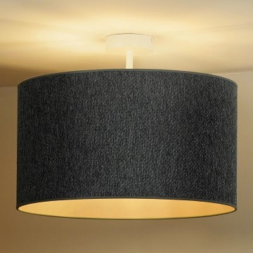 Duolla - Припотолочная люстра ROLLER ECO RECYCLING 1xE27/15W/230V диаметр 45 см зеленый