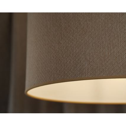 Duolla - Припотолочная люстра ROLLER ECO RECYCLING 1xE27/15W/230V диаметр 45 см кремовый