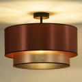 Duolla - Припотолочная люстра COPPER SHINY 1xE27/15W/230V диаметр 45 см медный
