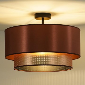 Duolla - Припотолочная люстра COPPER SHINY 1xE27/15W/230V диаметр 45 см медный