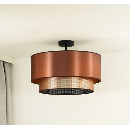Duolla - Припотолочная люстра COPPER SHINY 1xE27/15W/230V диаметр 45 см медный