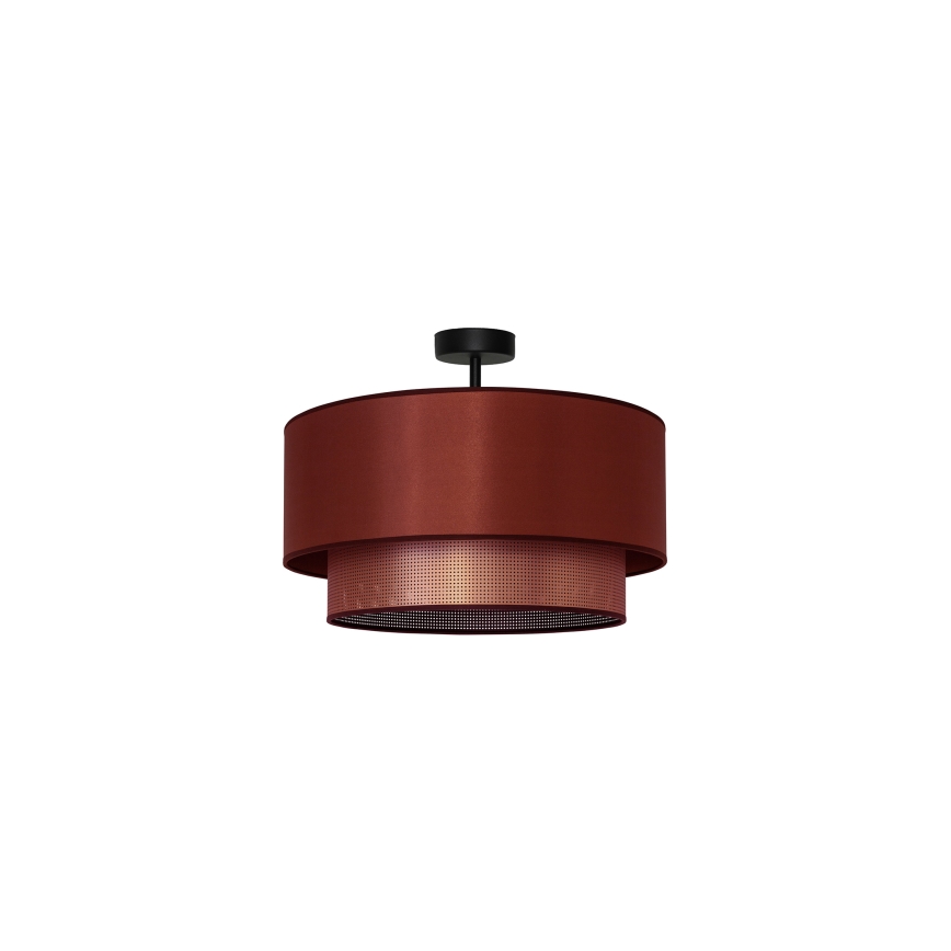 Duolla - Припотолочная люстра COPPER SHINY 1xE27/15W/230V диаметр 45 см медный