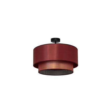 Duolla - Припотолочная люстра COPPER SHINY 1xE27/15W/230V диаметр 45 см медный