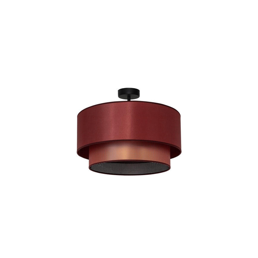 Duolla - Припотолочная люстра COPPER SHINY 1xE27/15W/230V диаметр 45 см медный