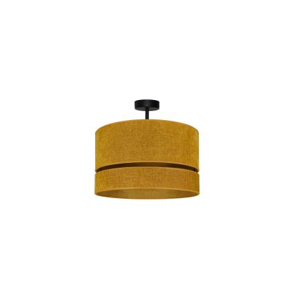Duolla - Припотолочная люстра DOUBLE 1xE27/15W/230V диаметр 40 см оранжевый