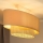 Duolla - Припотолочная люстра DOUBLE OVAL RATTAN 2xE27/15W/230V кремовый/ротанг
