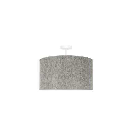 Duolla - Припотолочная люстра ROLLER ECO RECYCLING 1xE27/15W/230V диаметр 45 см серый