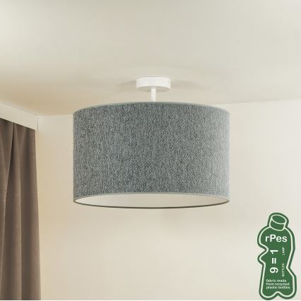 Duolla - Припотолочная люстра ROLLER ECO RECYCLING 1xE27/15W/230V диаметр 45 см зеленый