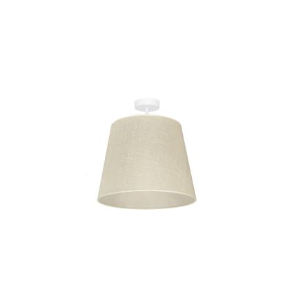 Duolla - Припотолочная люстра YUTE 1xE27/15W/230V диаметр 38 см серый