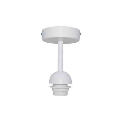 Duolla - Припотолочная люстра YUTE BOHO 1xE27/15W/230V диаметр 45 см коричневый/кремовый