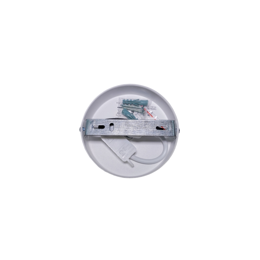 Duolla - Припотолочная люстра YUTE BOHO 3xE27/15W/230V диаметр 60 см коричневый/кремовый