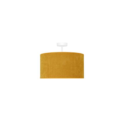 Duolla - Пристельова люстра CORDUROY 1xE27/15W/230V діаметр 40 см жовтий