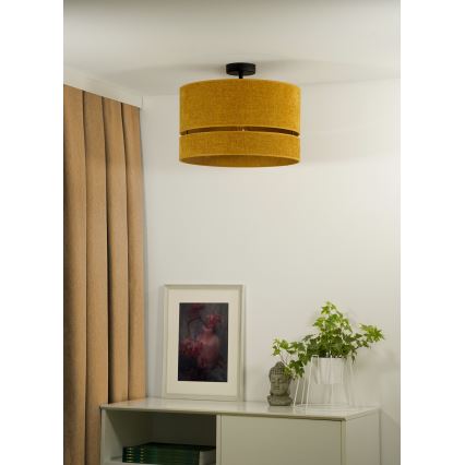 Duolla - Пристельова люстра DOUBLE 1xE27/15W/230V діаметр 40 см помаранчевий