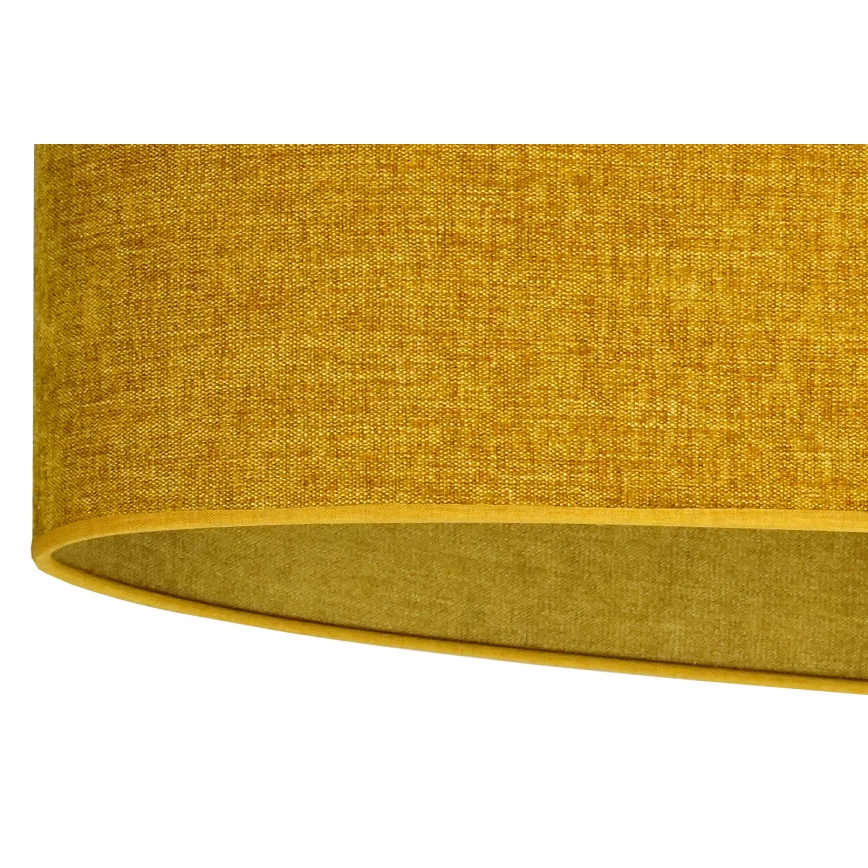 Duolla - Пристельова люстра OVAL 1xE27/15W/230V коричневий