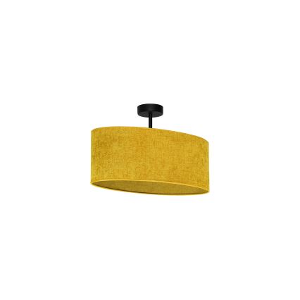 Duolla - Пристельова люстра OVAL 1xE27/15W/230V коричневий