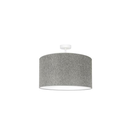 Duolla - Пристельова люстра ROLLER ECO RECYCLING 1xE27/15W/230V діаметр 45 см сірий