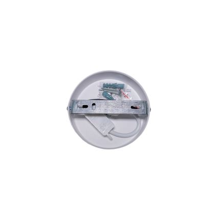 Duolla - Пристельова люстра YUTE BOHO 3xE27/15W/230V діаметр 60 см коричневий/кремовий